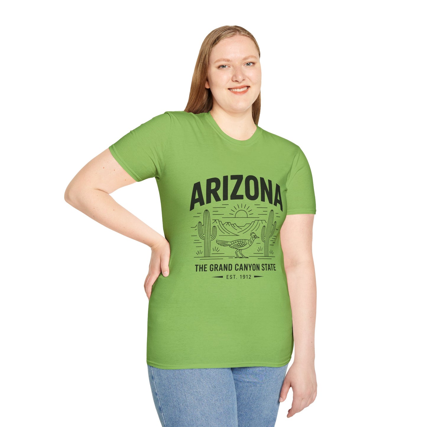 Arizona Grand Canyon State T-Shirt, Vintage Travel Tee, Summer Adventure Top, Unisex Graphic Shirt, Road Trip Essentials