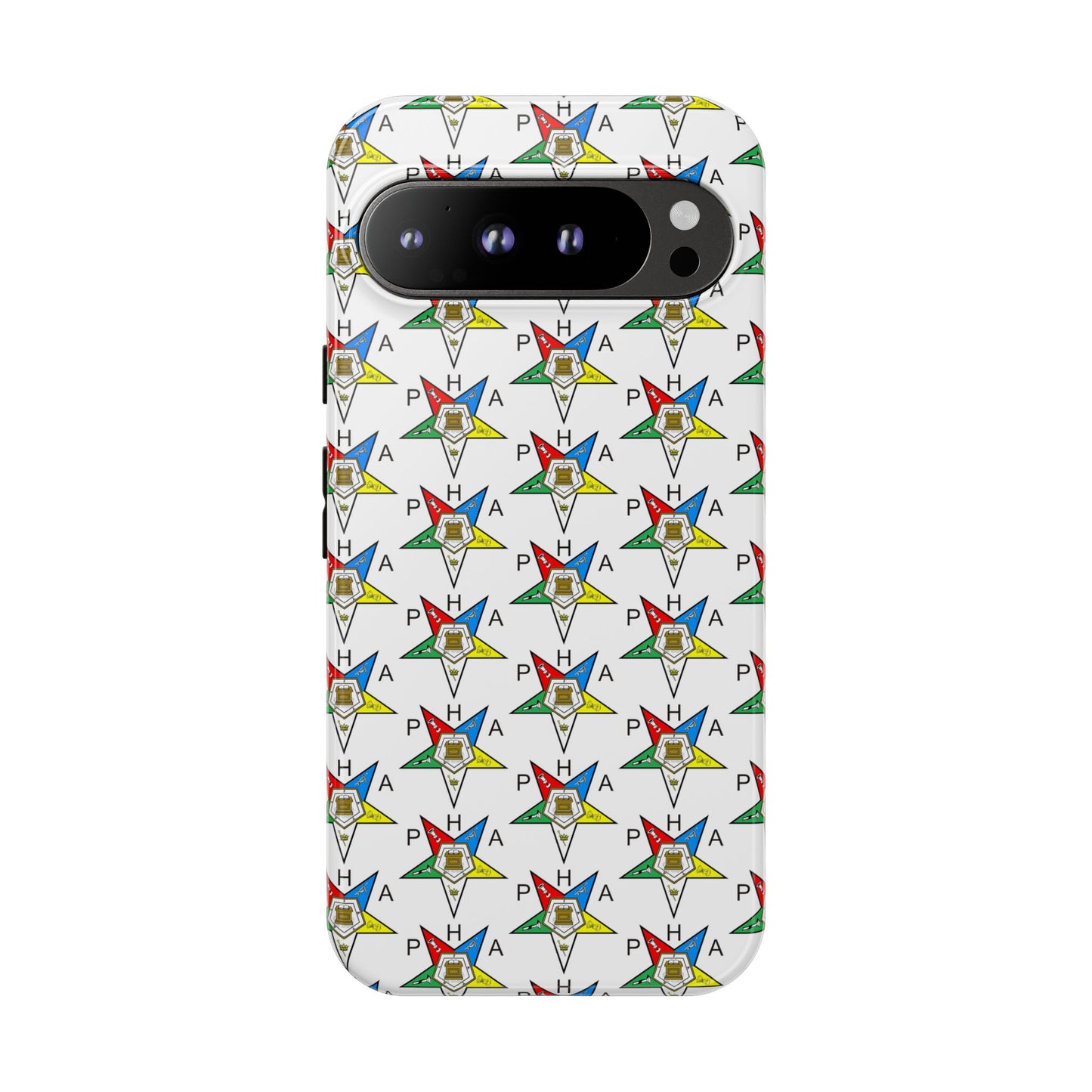 Colorful Phone Case for Tough Cases Lovers, Customizable Phone Accessories, Unique Gift, Durable Phone Cover, Fun Patterned Case