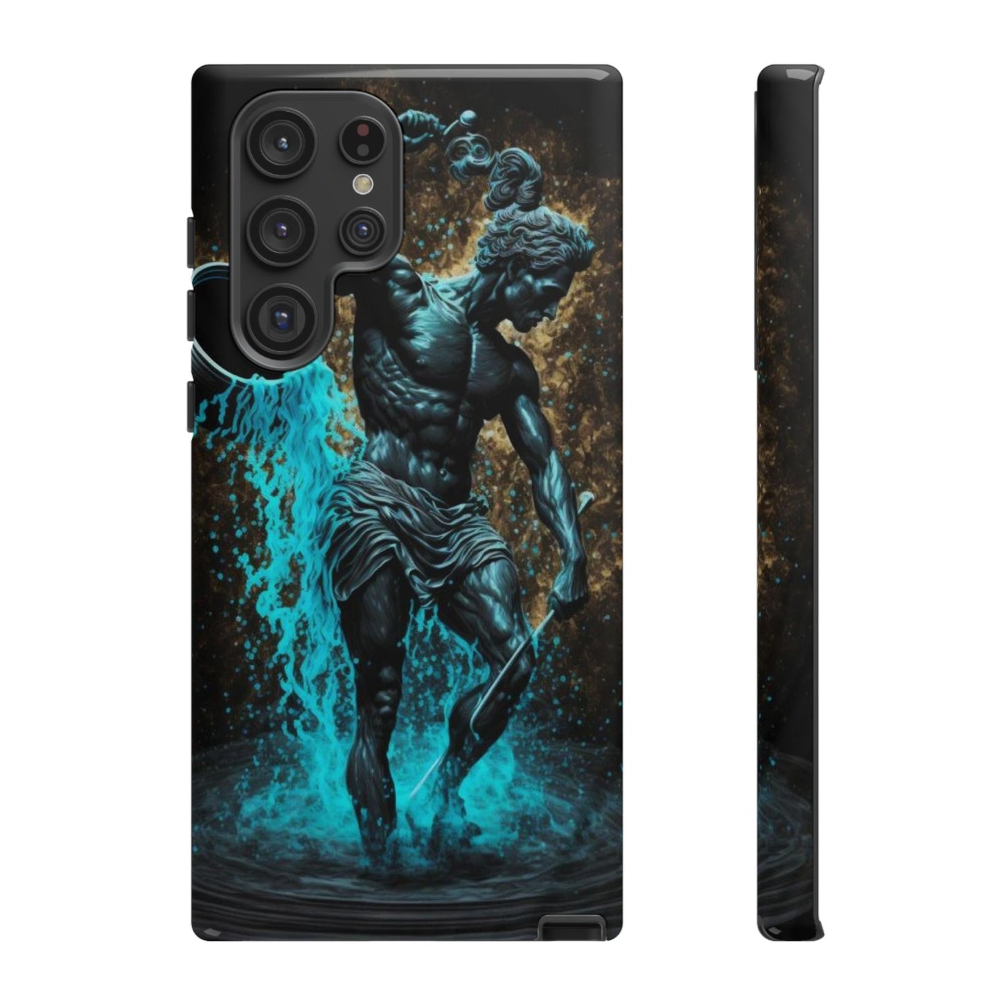 Zodiac Aquarius Tough Cases