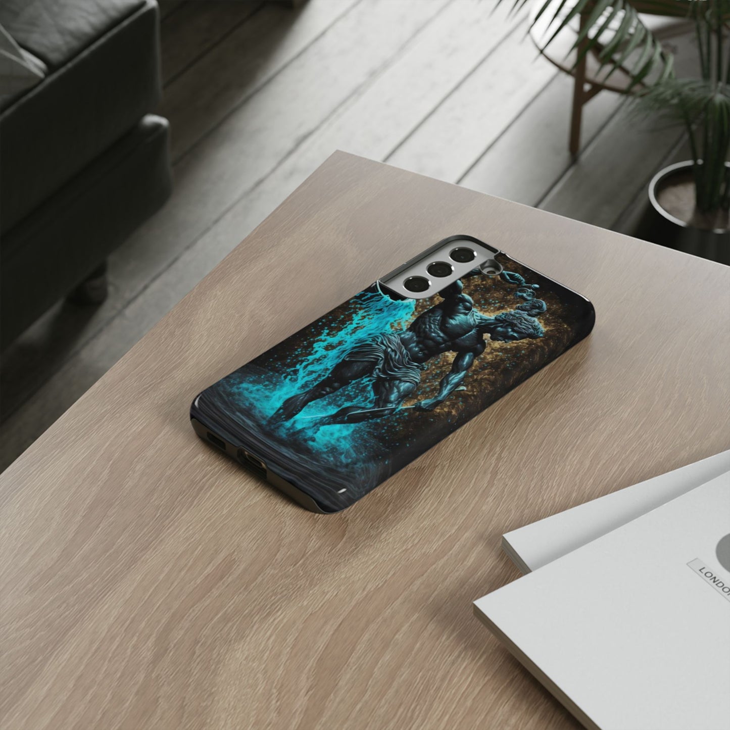 Zodiac Aquarius Tough Cases