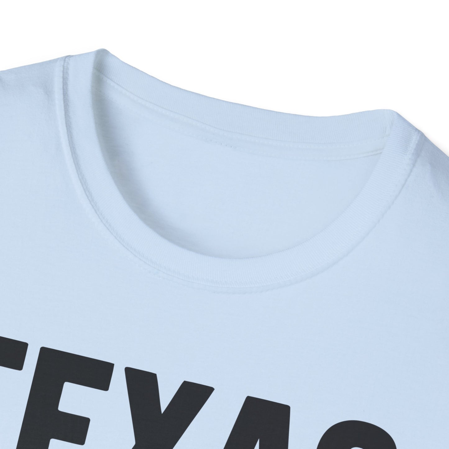 Texas Lone Star Unisex T-Shirt, Western Tee, State Pride Shirt, Gift for Texans, Casual Summer Wear
