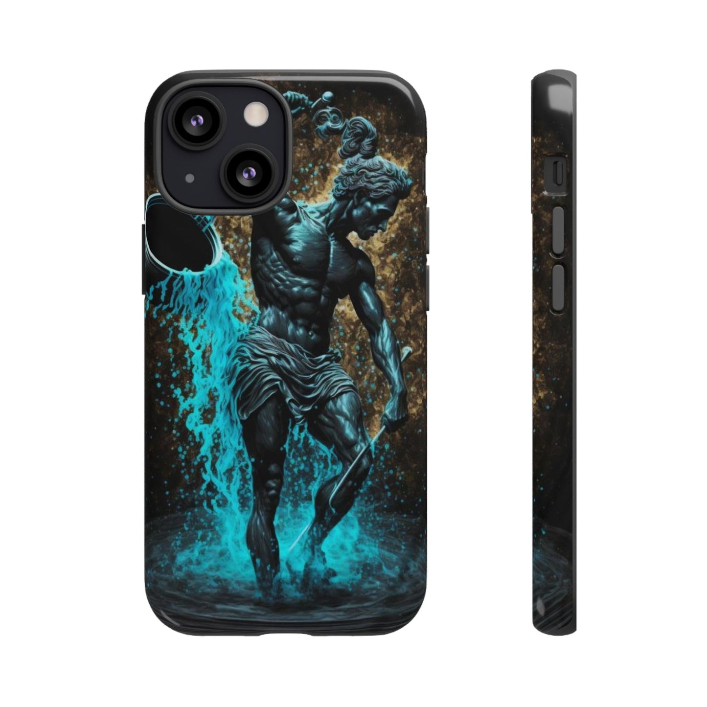 Zodiac Aquarius Tough Cases