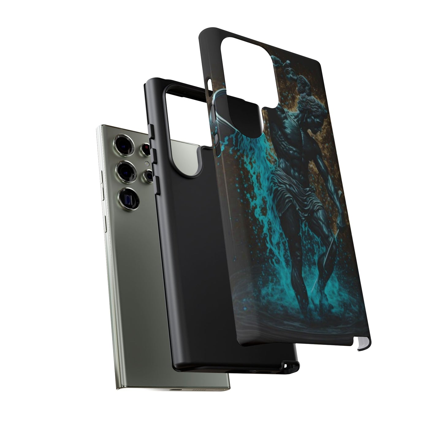 Zodiac Aquarius Tough Cases