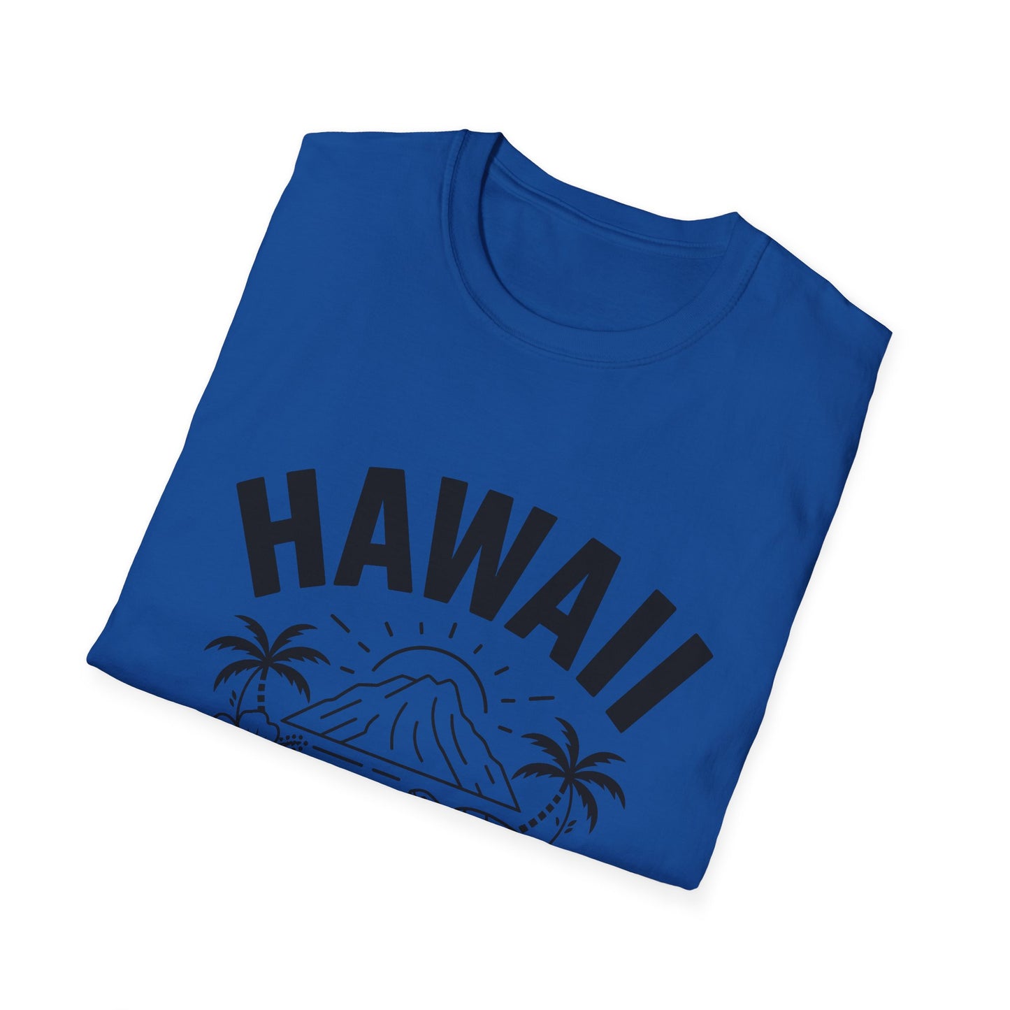 Hawaii Themed Unisex T-Shirt, Casual Summer Tee, Travel Souvenir, Beachwear, Gift for Aloha Lovers