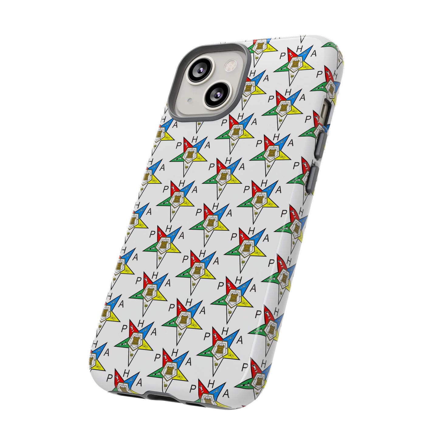 Colorful Phone Case for Tough Cases Lovers, Customizable Phone Accessories, Unique Gift, Durable Phone Cover, Fun Patterned Case