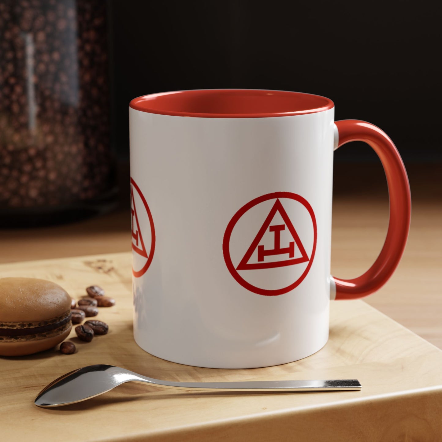 Stylish Accent Coffee Mug - Perfect Gift for Coffee Lovers, Home Decor, Motivational Mug, Unique Tea Tumbler, Office Desk Essentials