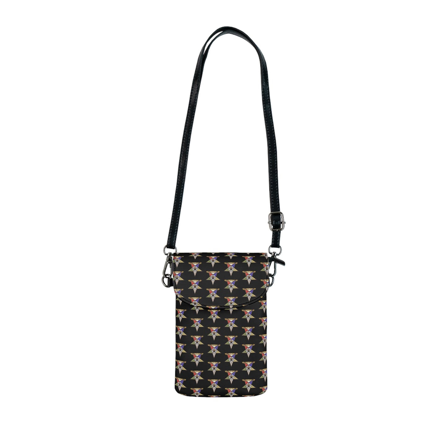 Small Cell Phone Wallet - Stylish Crossbody Bag for Festivals, Travel, Gifting, Everyday Use, Hands-Free Accessory