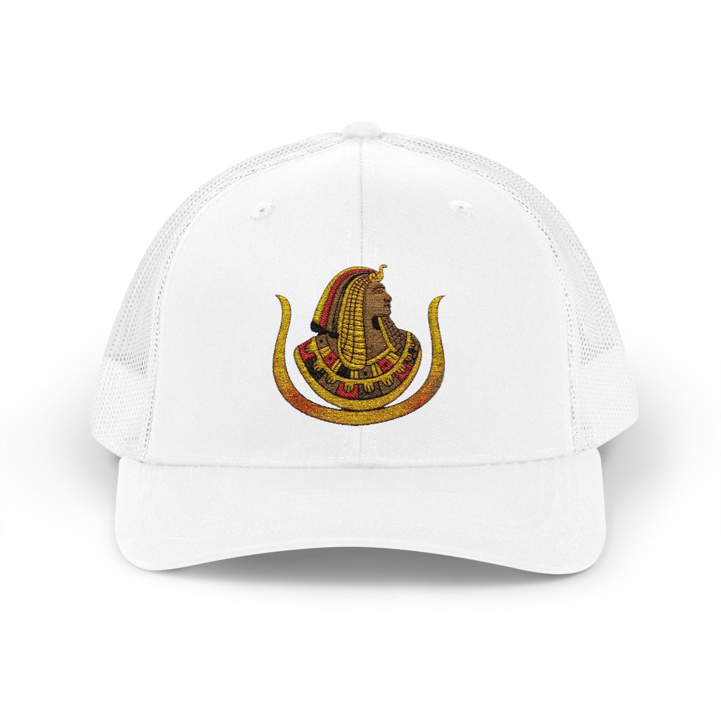 Egyptian Pharaoh Snapback Trucker Cap - Unique Stylish Hat for Festivals & Everyday Wear