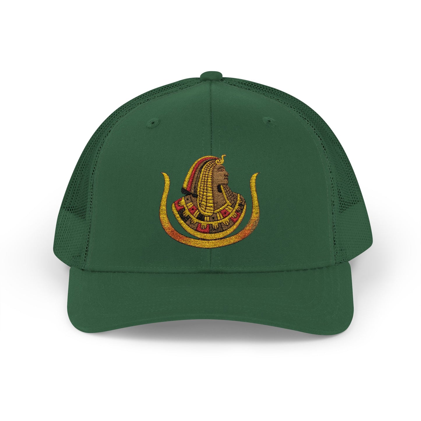 Egyptian Pharaoh Snapback Trucker Cap - Unique Stylish Hat for Festivals & Everyday Wear