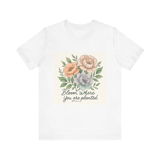 Unisex Jersey Short Sleeve Tee
