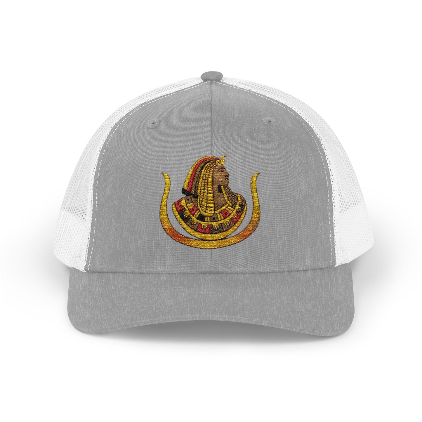 Egyptian Pharaoh Snapback Trucker Cap - Unique Stylish Hat for Festivals & Everyday Wear