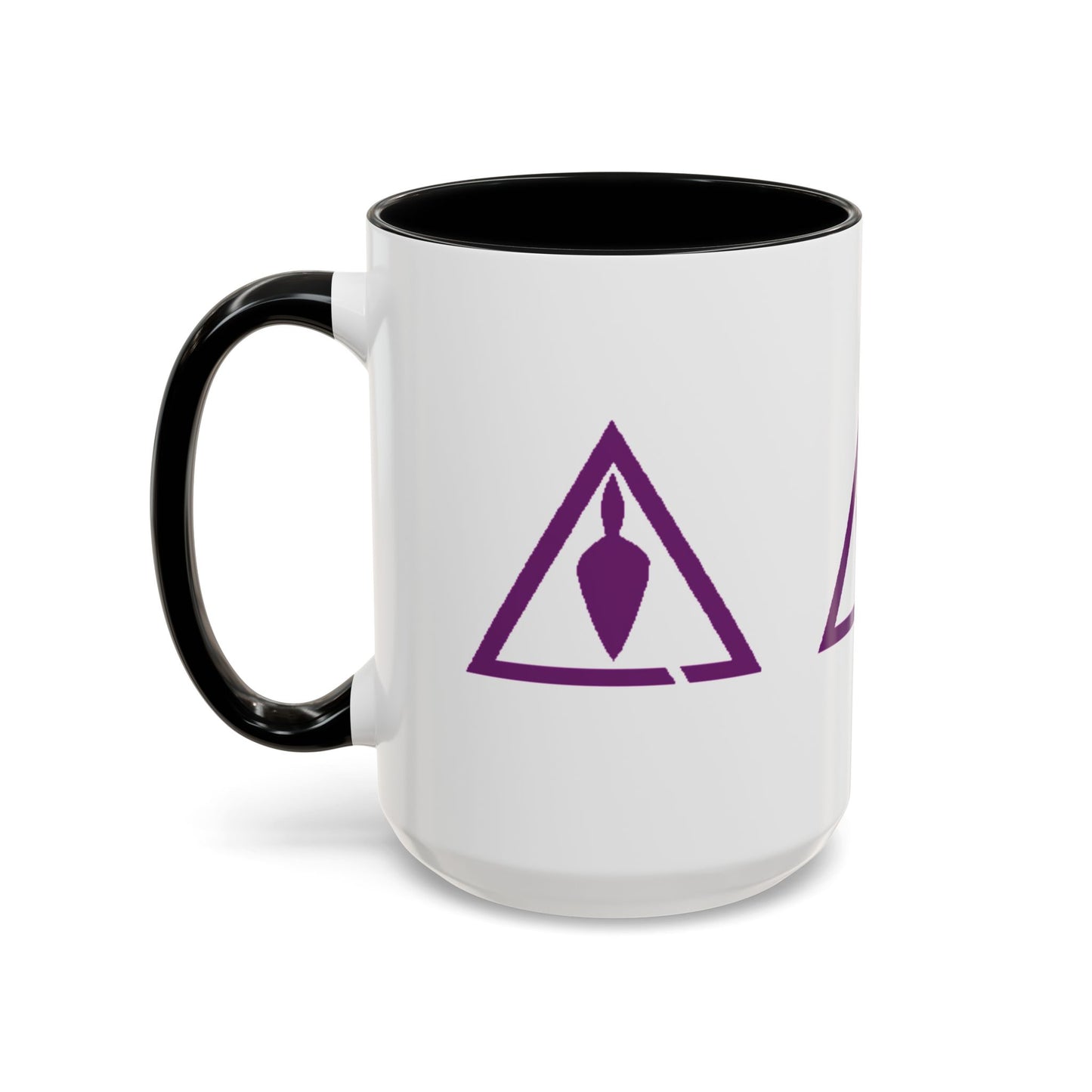 Artistic Accent Coffee Mug - Perfect for Artists, Studio Decor, Gift for Creatives, Coffee Lover's Mug, Artistic Homeware
