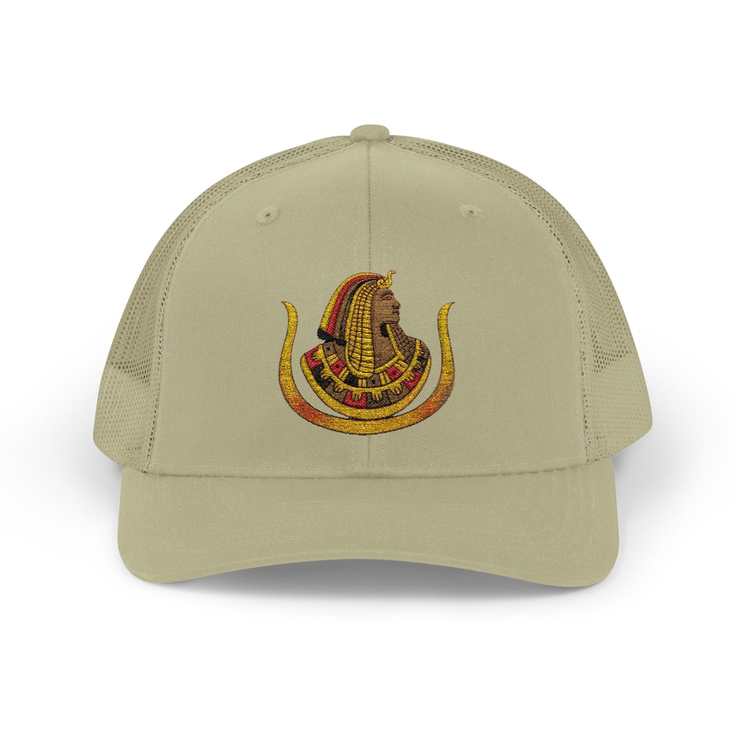 Egyptian Pharaoh Snapback Trucker Cap - Unique Stylish Hat for Festivals & Everyday Wear