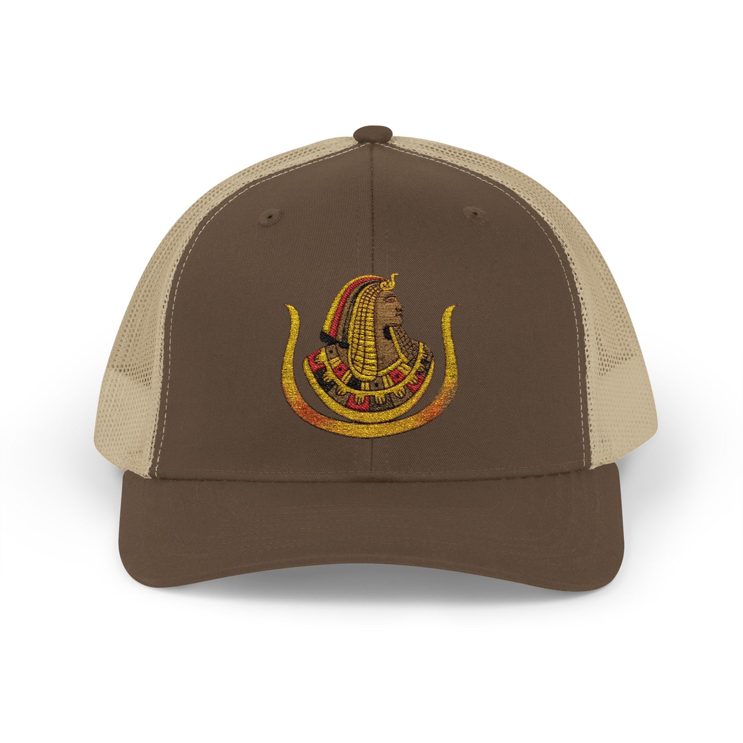 Egyptian Pharaoh Snapback Trucker Cap - Unique Stylish Hat for Festivals & Everyday Wear