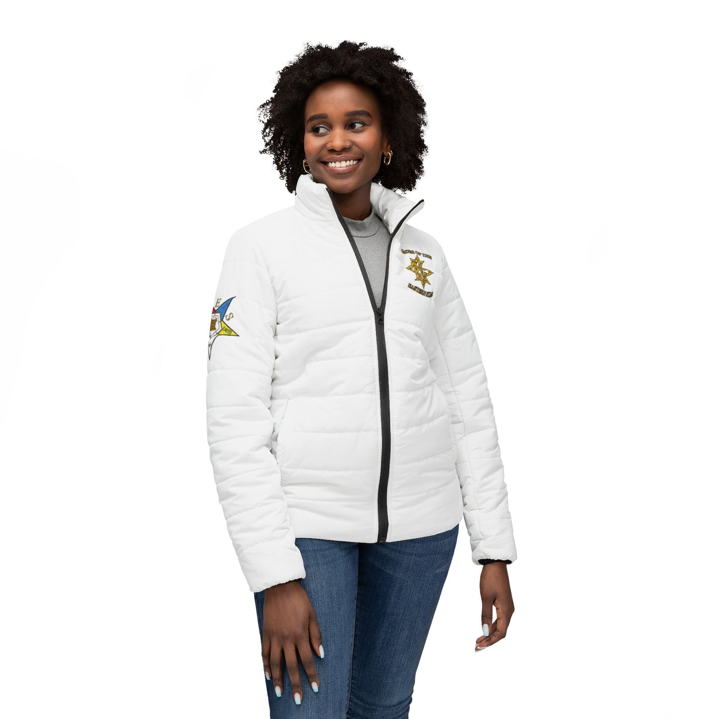 Stylish Women’s Puffer Jacket - Cozy, Warm Outerwear for Winter, Ideal for Casual Outings, Holidays, & Outdoor Events