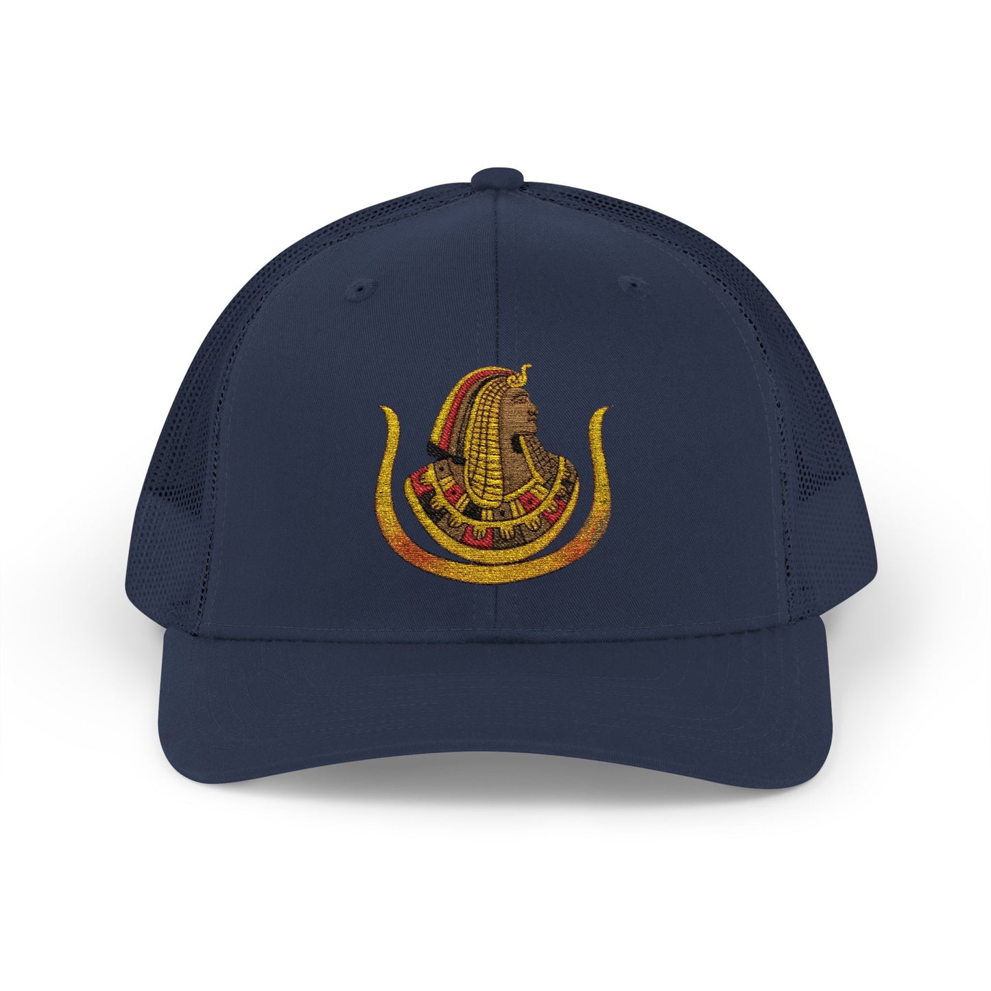 Egyptian Pharaoh Snapback Trucker Cap - Unique Stylish Hat for Festivals & Everyday Wear