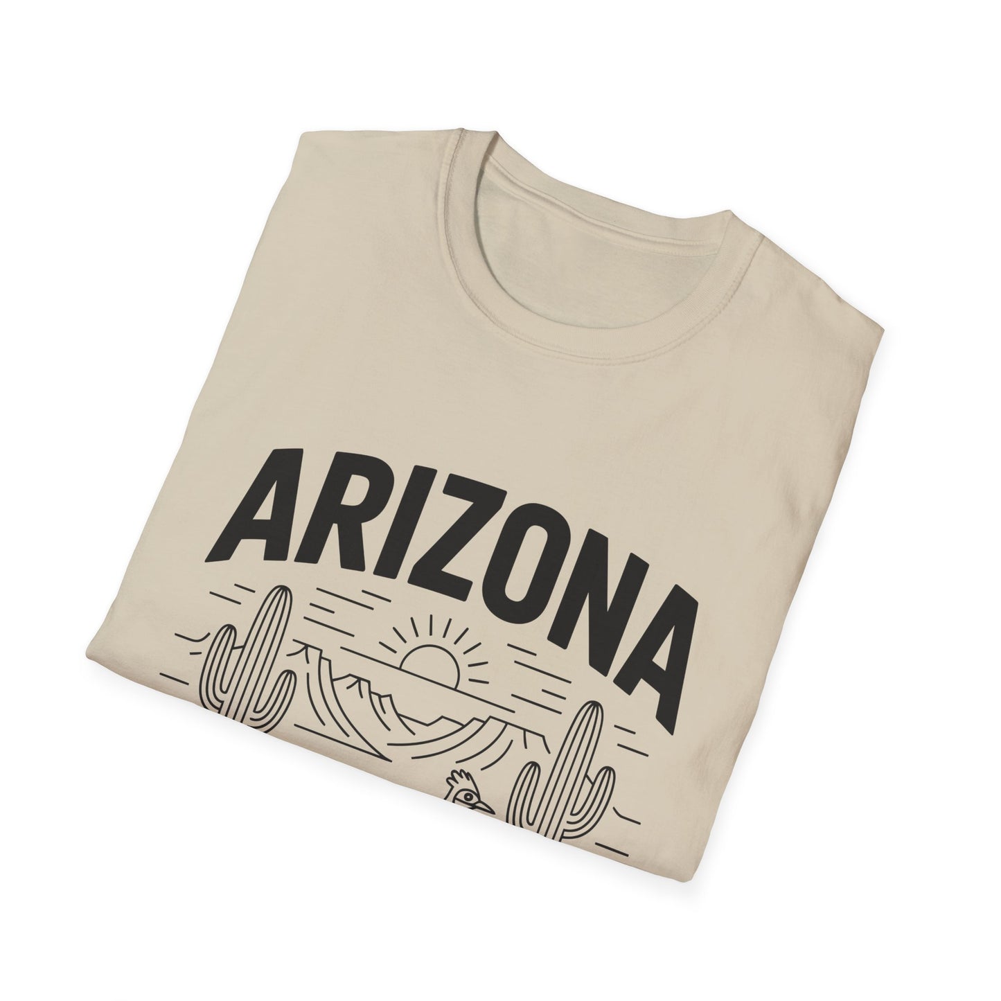 Arizona Grand Canyon State T-Shirt, Vintage Travel Tee, Summer Adventure Top, Unisex Graphic Shirt, Road Trip Essentials