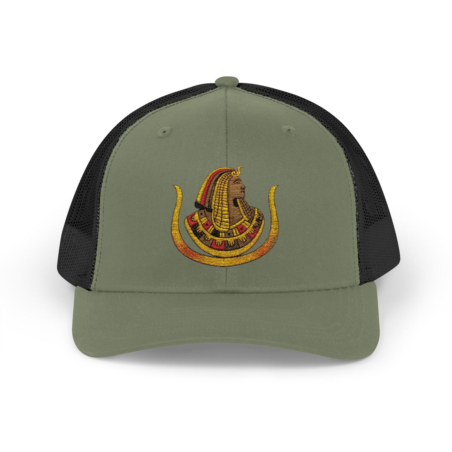 Egyptian Pharaoh Snapback Trucker Cap - Unique Stylish Hat for Festivals & Everyday Wear