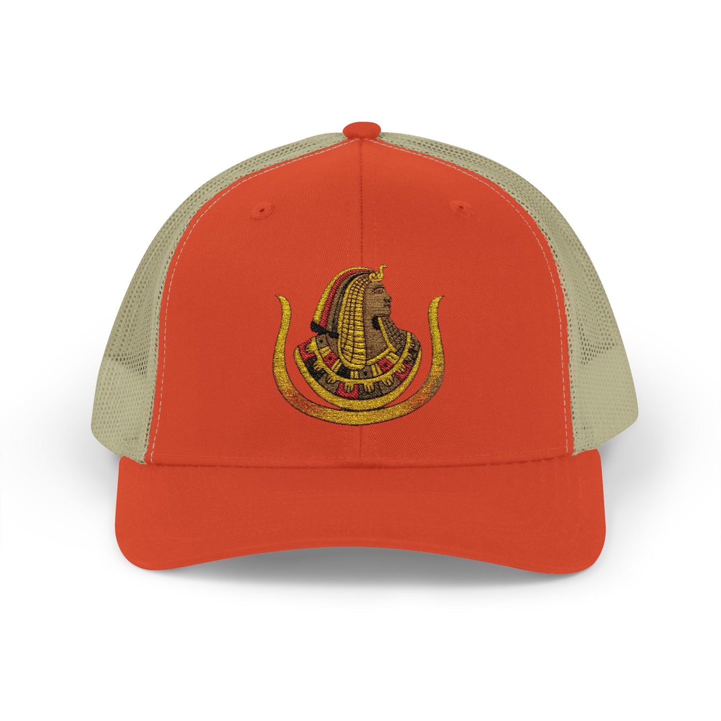 Egyptian Pharaoh Snapback Trucker Cap - Unique Stylish Hat for Festivals & Everyday Wear