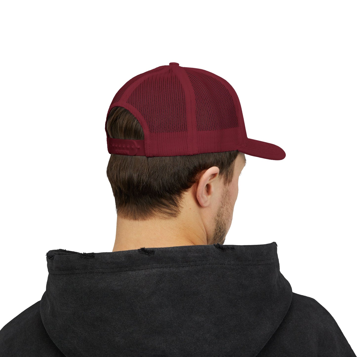 Egyptian Pharaoh Snapback Trucker Cap - Unique Stylish Hat for Festivals & Everyday Wear