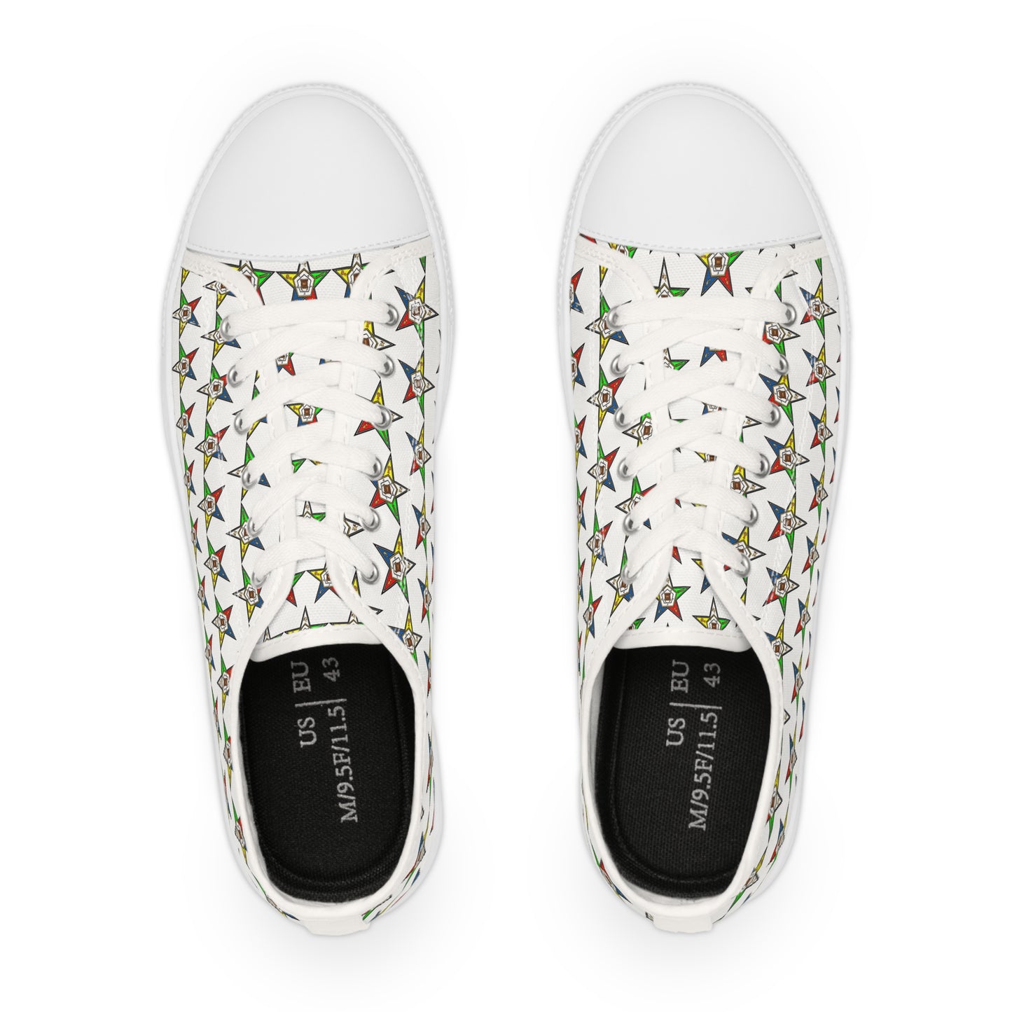 Copy of Stylish Patterned Low Top Sneakers for Men | Casual Footwear, Everyday Style, Gift for Him, Comfortable Sneakers, Trendy Shoes