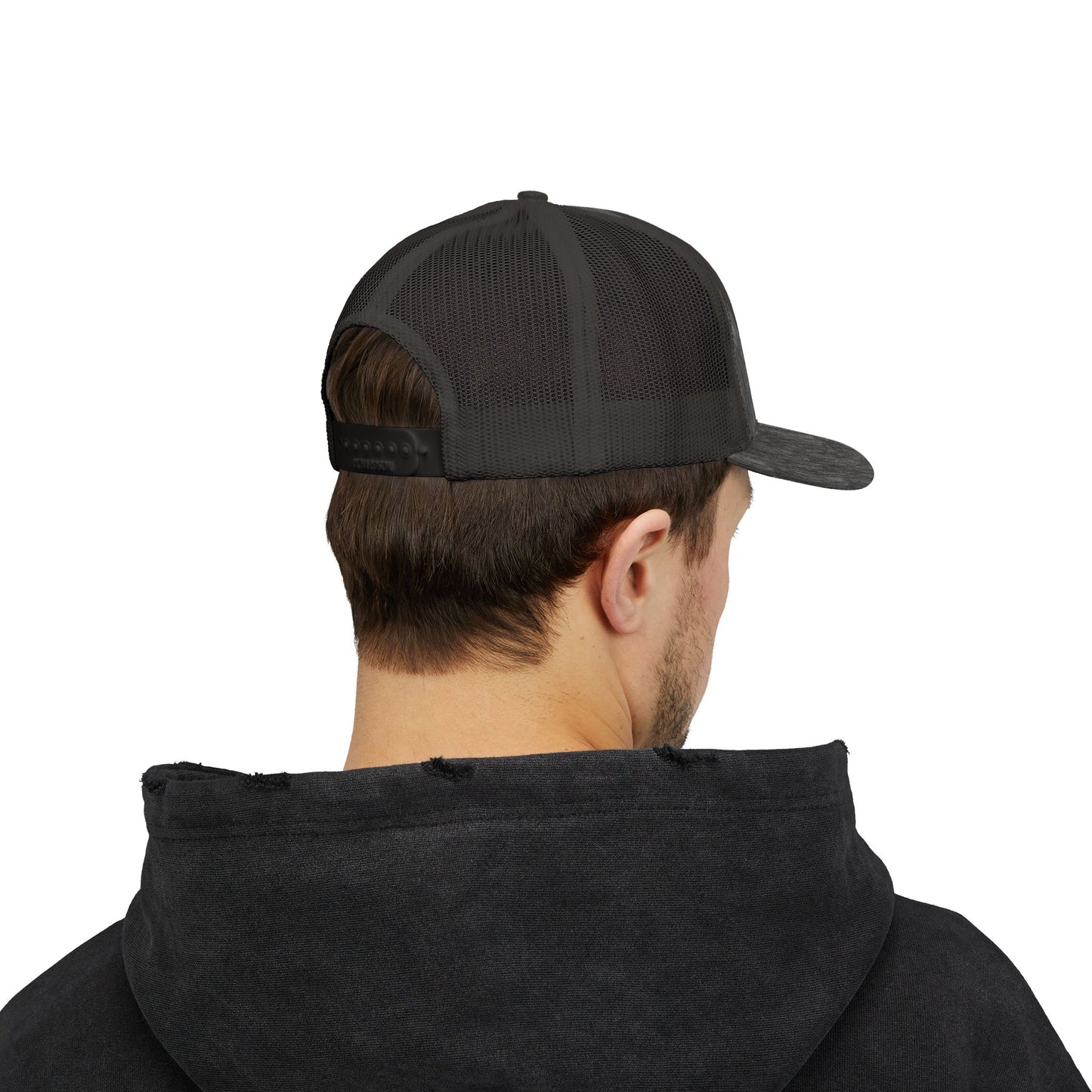 Egyptian Pharaoh Snapback Trucker Cap - Unique Stylish Hat for Festivals & Everyday Wear