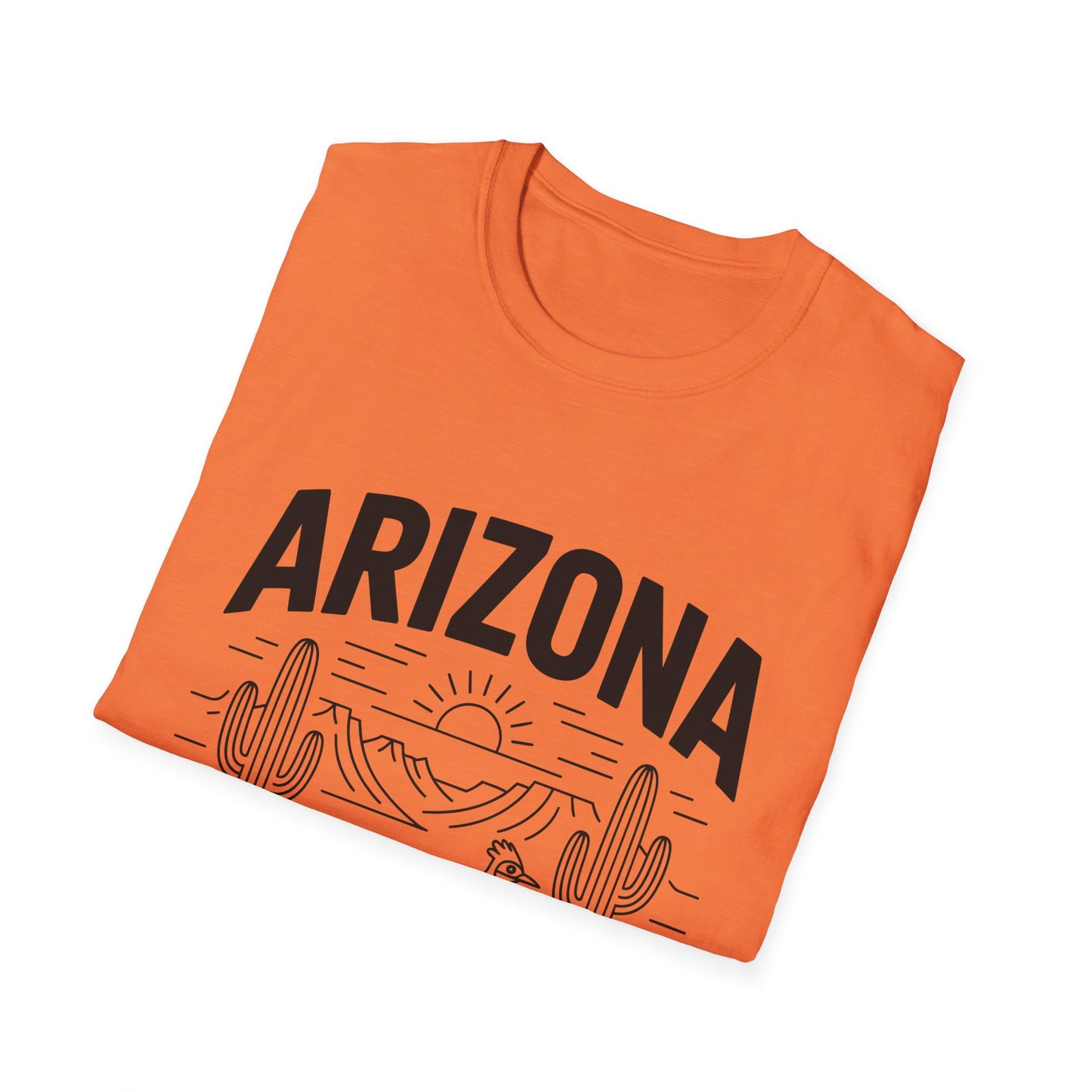 Arizona Grand Canyon State T-Shirt, Vintage Travel Tee, Summer Adventure Top, Unisex Graphic Shirt, Road Trip Essentials