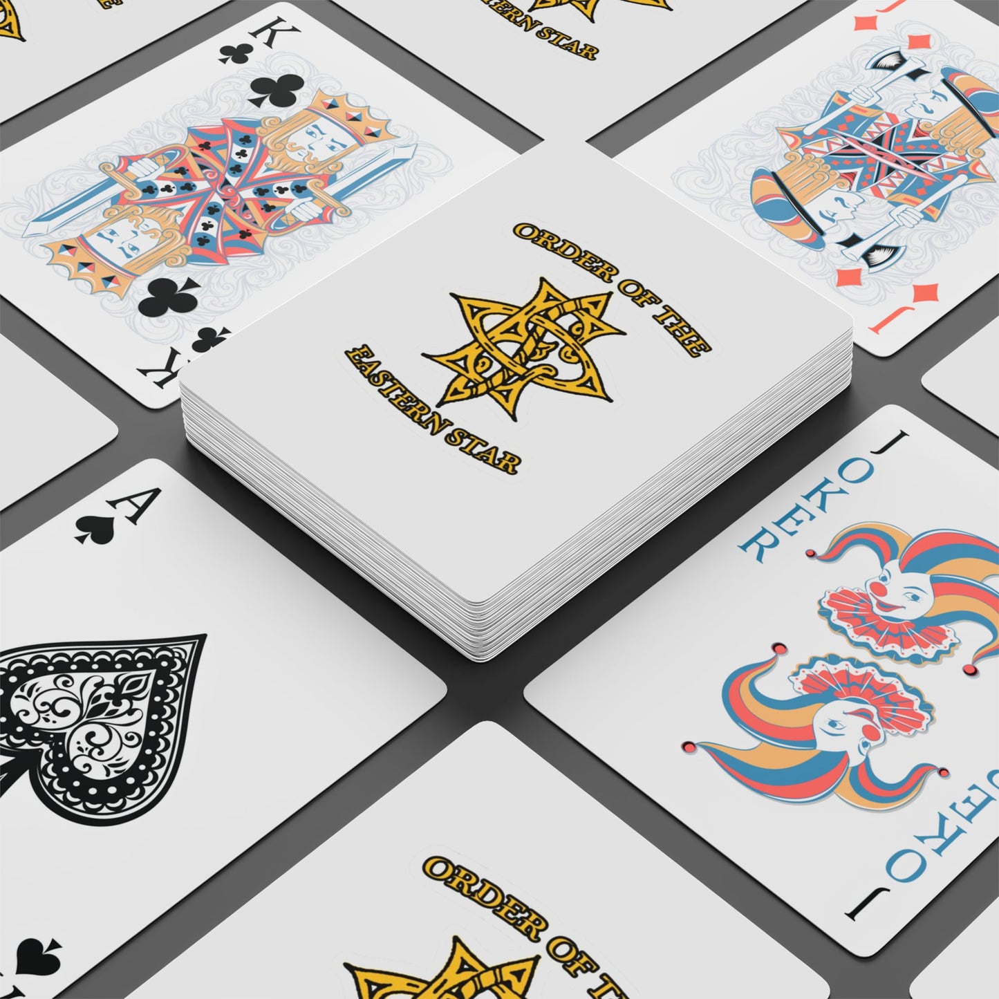 Custom Playing Cards, Perfect for Poker Night, Gift for Gamers, Card Games, Collectibles