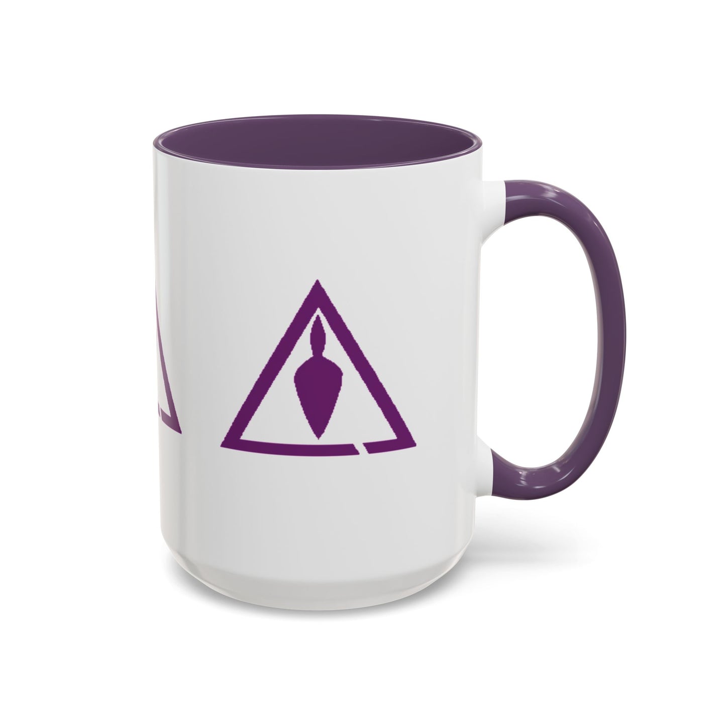 Artistic Accent Coffee Mug - Perfect for Artists, Studio Decor, Gift for Creatives, Coffee Lover's Mug, Artistic Homeware