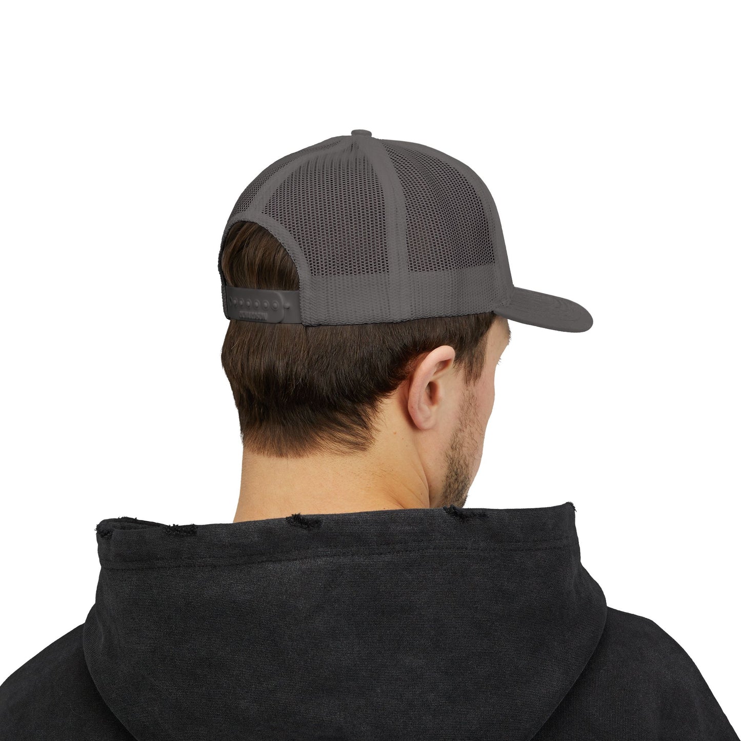 Egyptian Pharaoh Snapback Trucker Cap - Unique Stylish Hat for Festivals & Everyday Wear