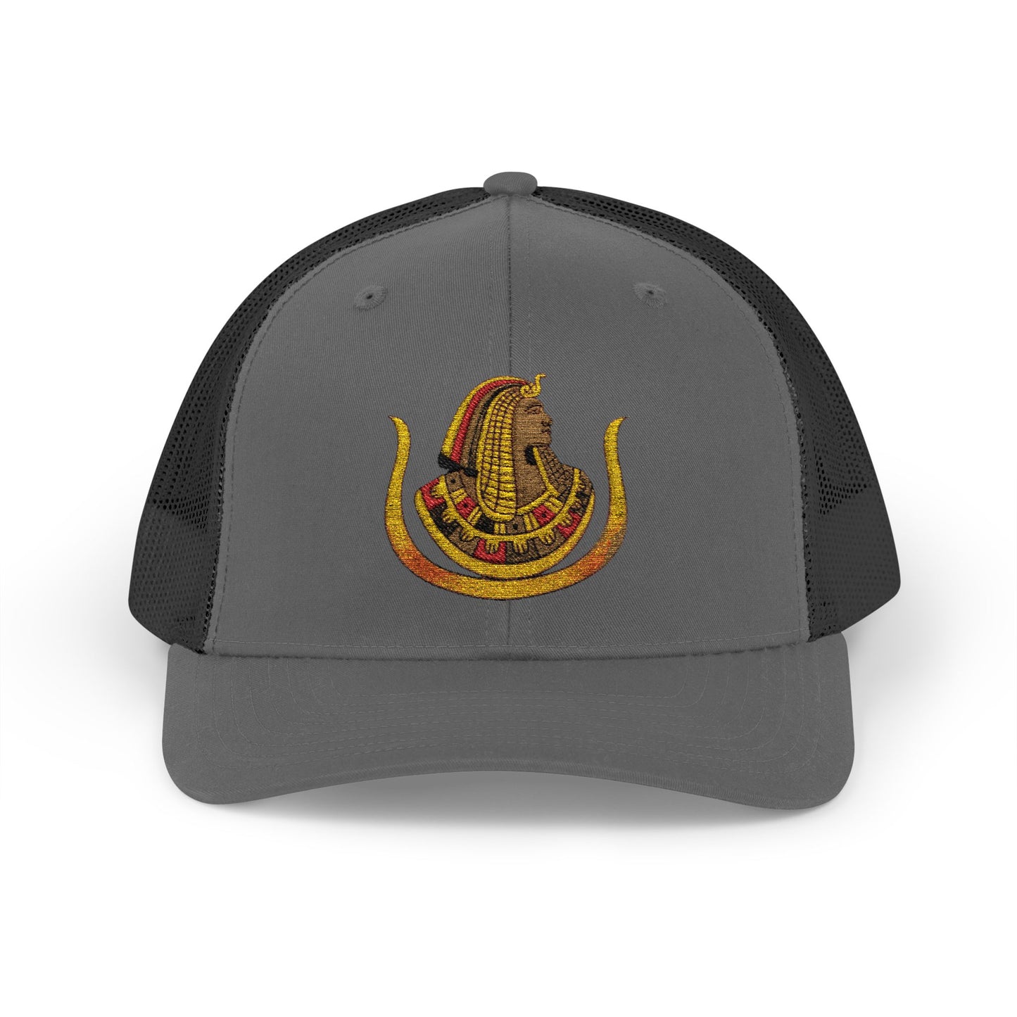 Egyptian Pharaoh Snapback Trucker Cap - Unique Stylish Hat for Festivals & Everyday Wear