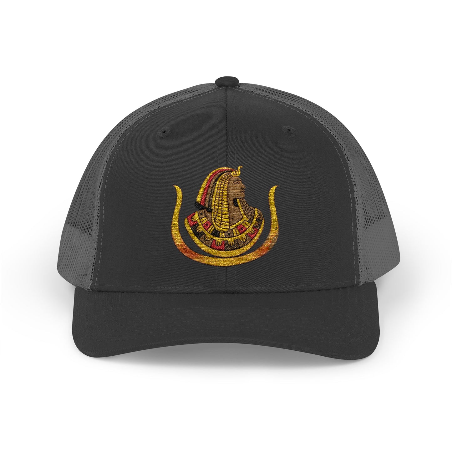 Egyptian Pharaoh Snapback Trucker Cap - Unique Stylish Hat for Festivals & Everyday Wear