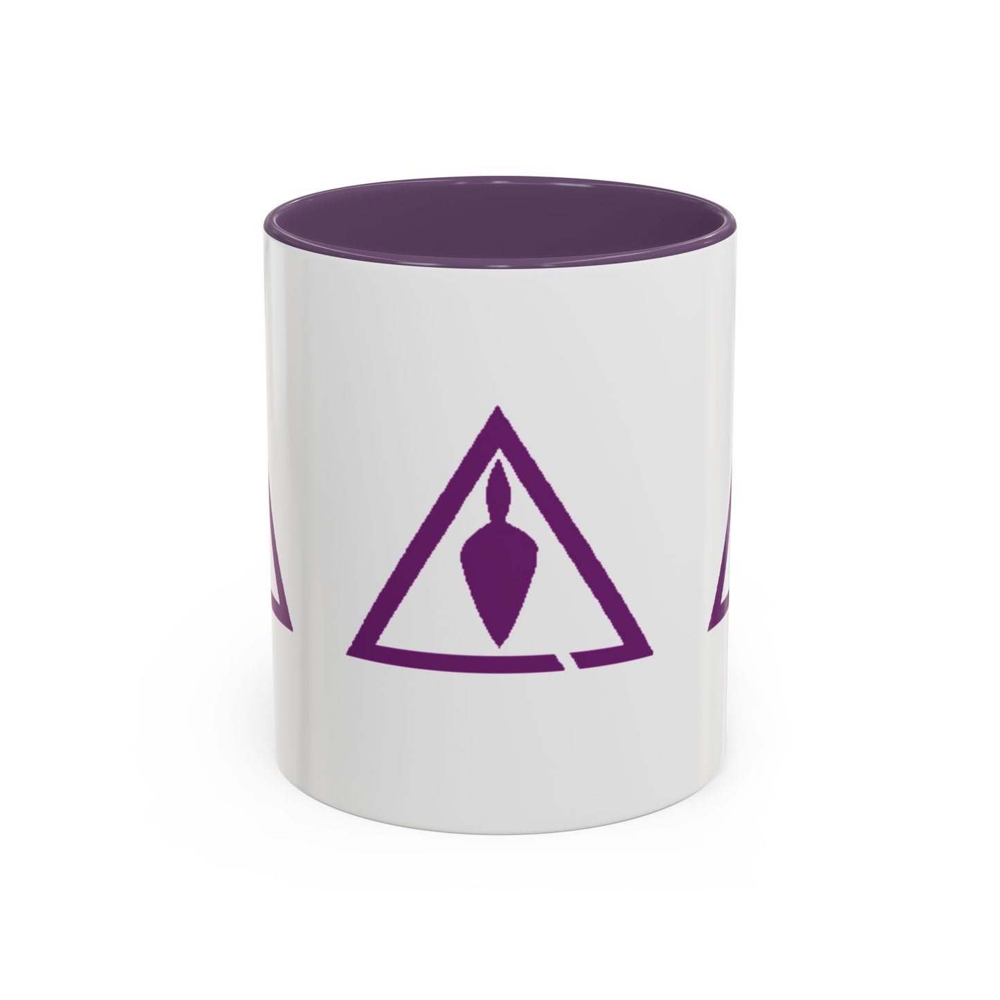 Artistic Accent Coffee Mug - Perfect for Artists, Studio Decor, Gift for Creatives, Coffee Lover's Mug, Artistic Homeware