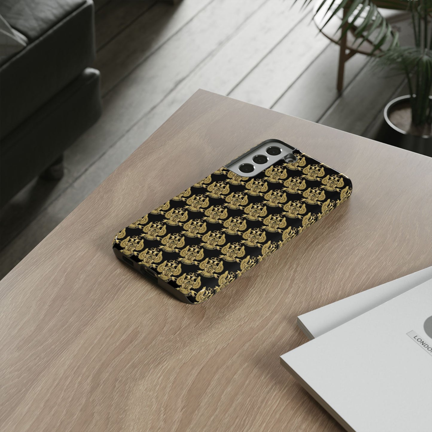 Tough Cases Phone Case - Bold Design, Gift for Him or Her, Stylish Cellphone Cover, Customizable Phone Accessory, Perfect for All Occasions