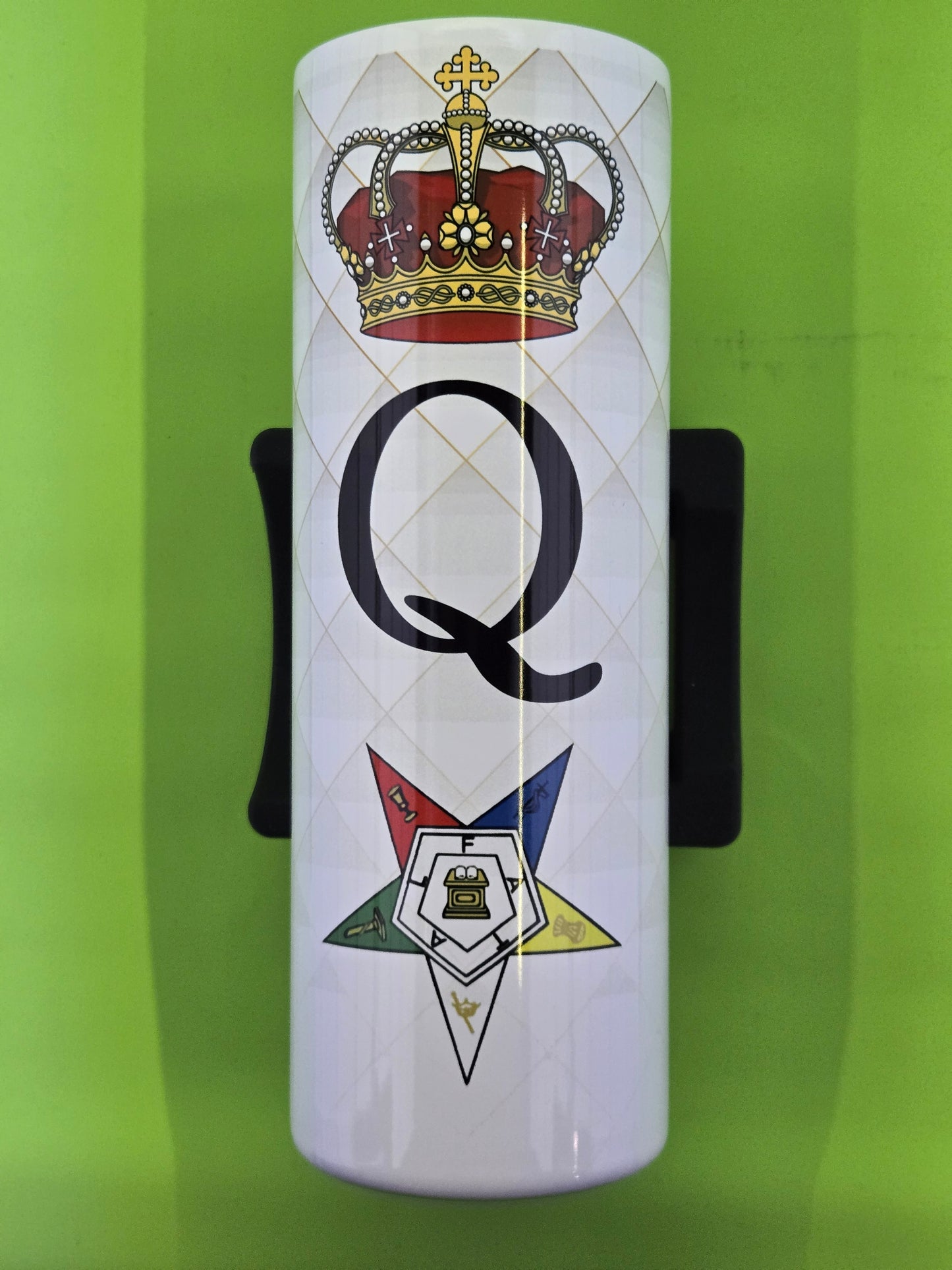 Eastern Star Queen Tumbler