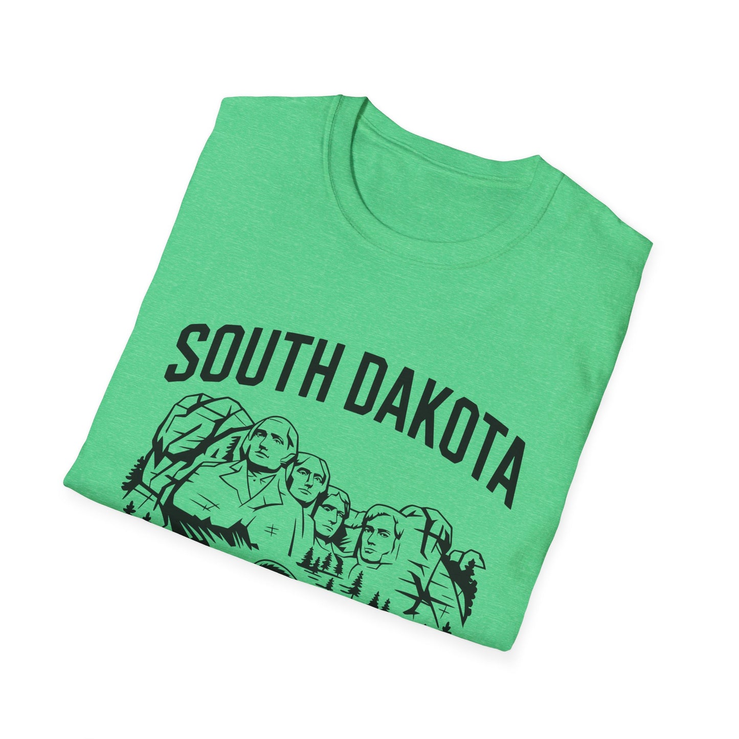 South Dakota Vintage T-Shirt, Unisex Graphic Tee, Midwest Souvenir Shirt, State Pride Apparel, Travel Gift for Him and Her