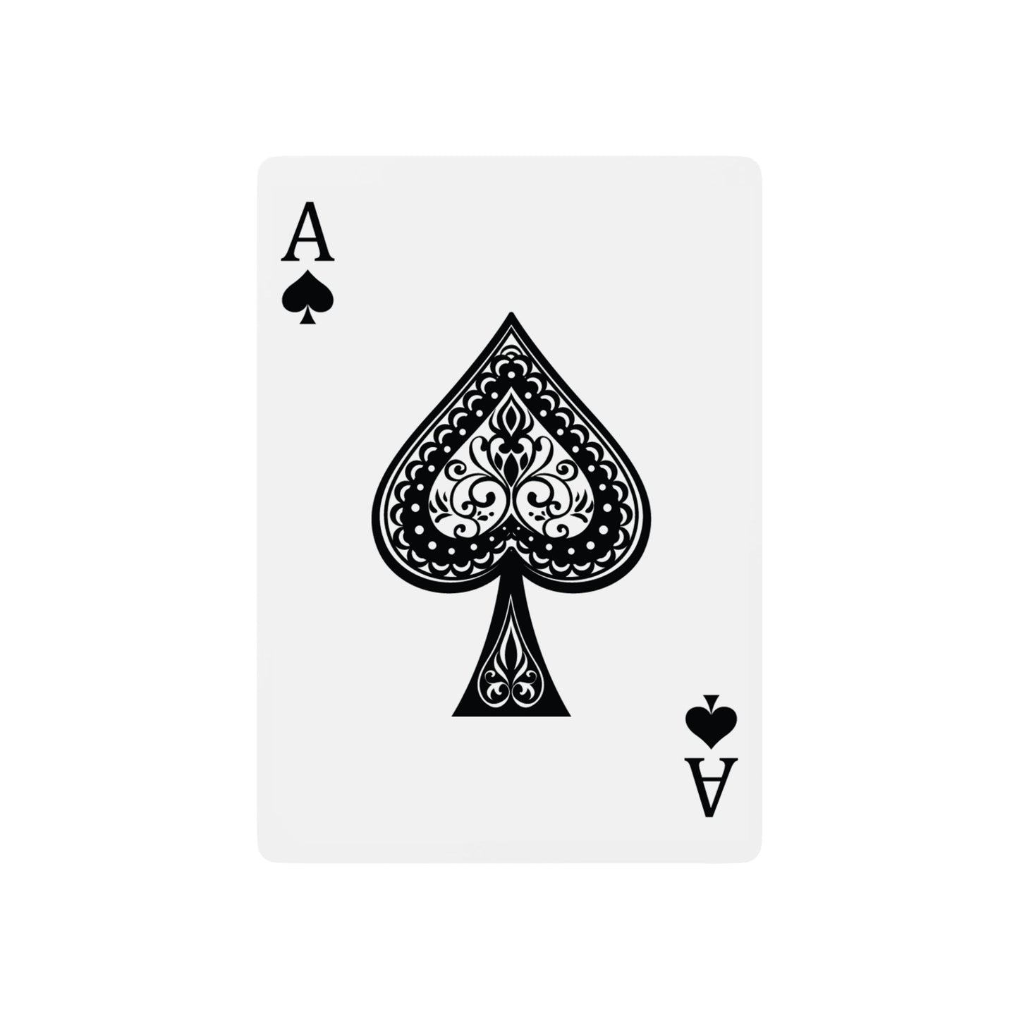 Custom Poker Playing Cards - Unique Gift for Gamers, Casino Nights, Card Games, Collector's Item, Themed Parties, Poker Night