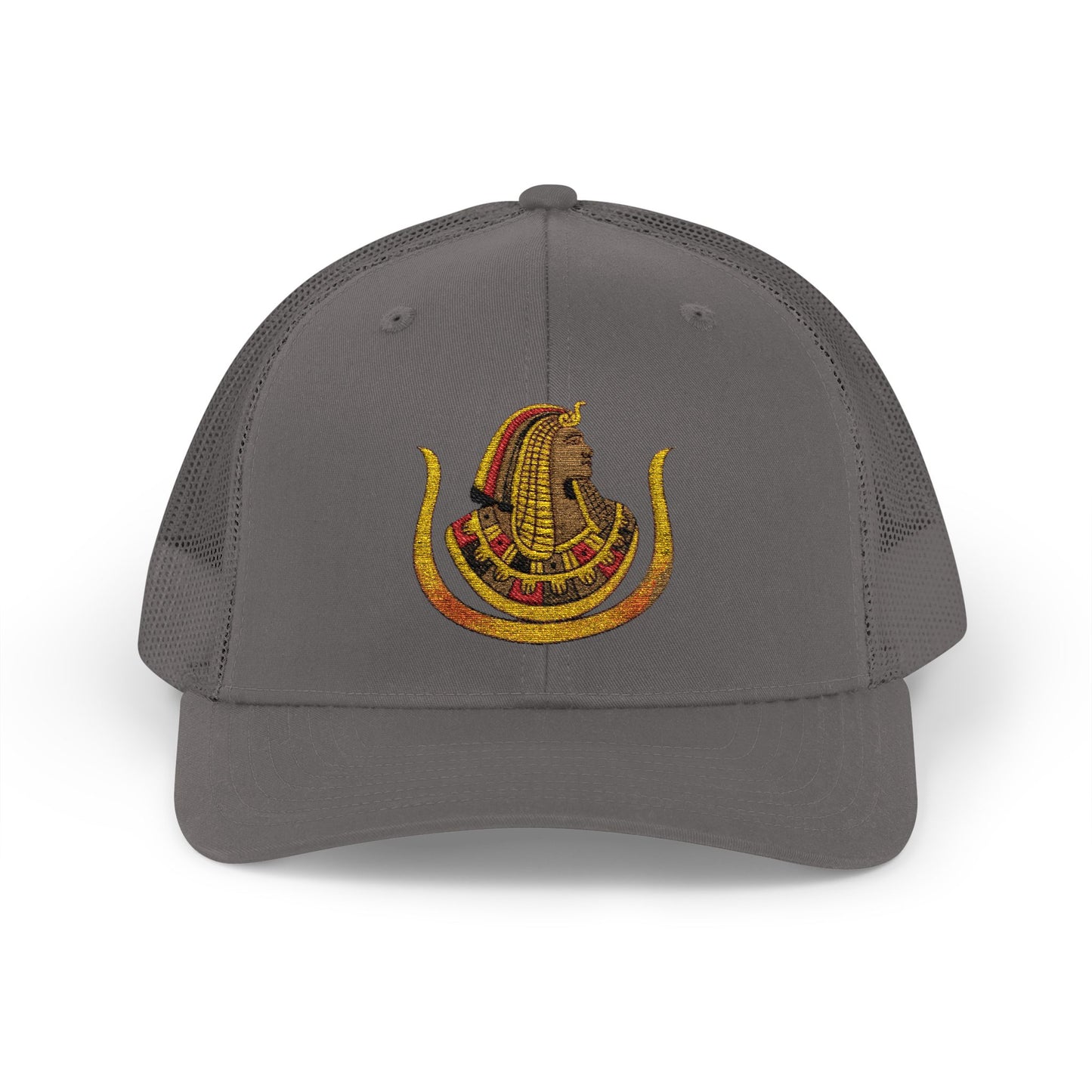 Egyptian Pharaoh Snapback Trucker Cap - Unique Stylish Hat for Festivals & Everyday Wear