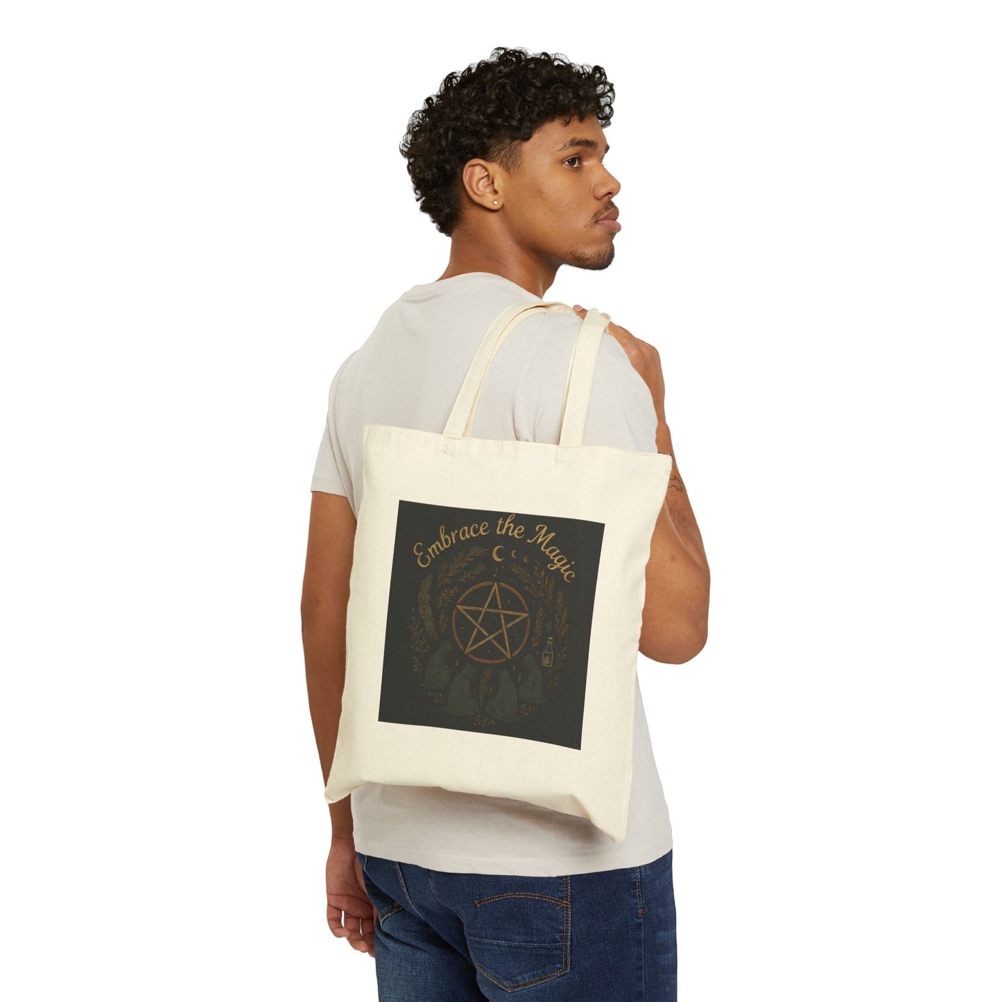Cotton Canvas Tote Bag