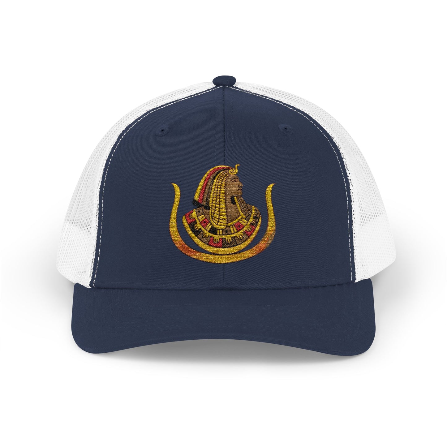 Egyptian Pharaoh Snapback Trucker Cap - Unique Stylish Hat for Festivals & Everyday Wear