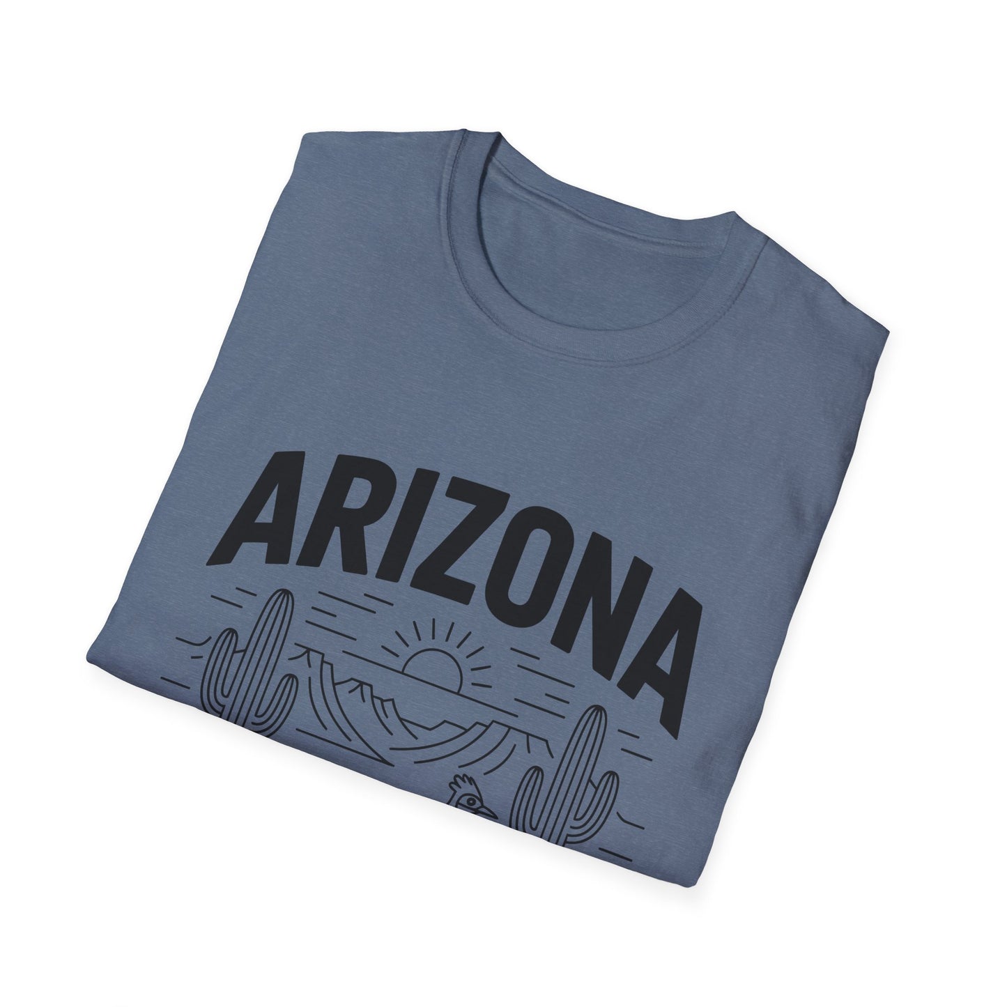 Arizona Grand Canyon State T-Shirt, Vintage Travel Tee, Summer Adventure Top, Unisex Graphic Shirt, Road Trip Essentials