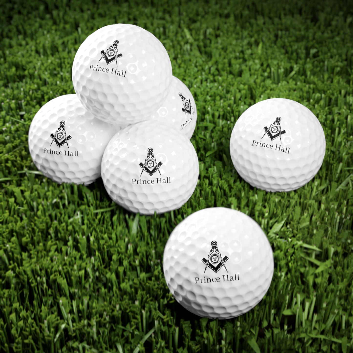 Personalized Golf Balls with Masonic Symbol - Perfect Gift for Golf Enthusiasts, Unique Golf Accessories, Sports Gifts, Father's Day, [...]