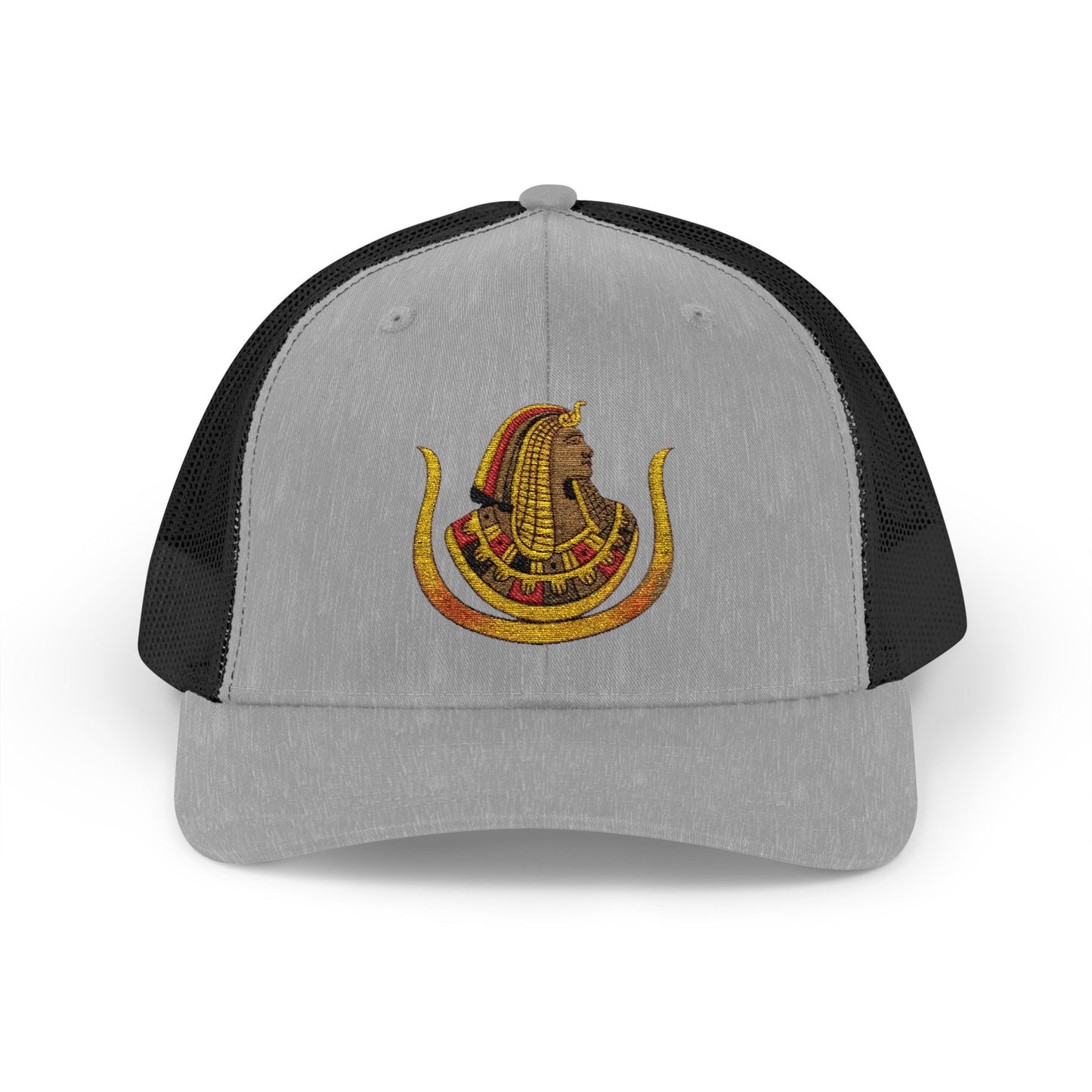 Egyptian Pharaoh Snapback Trucker Cap - Unique Stylish Hat for Festivals & Everyday Wear