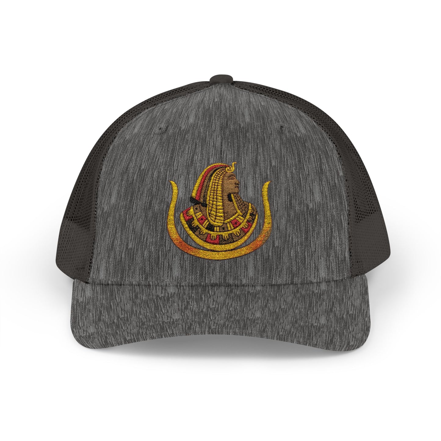 Egyptian Pharaoh Snapback Trucker Cap - Unique Stylish Hat for Festivals & Everyday Wear