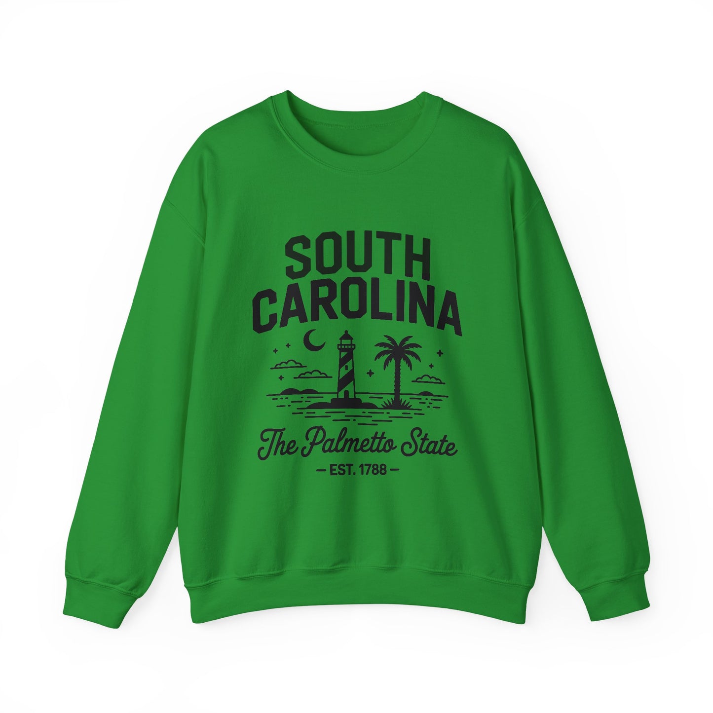 Cozy South Carolina Crewneck Sweatshirt | Unisex, Heavy Blend, Perfect for Spring & Fall, Casual Comfort, Travel, Beach Vibes