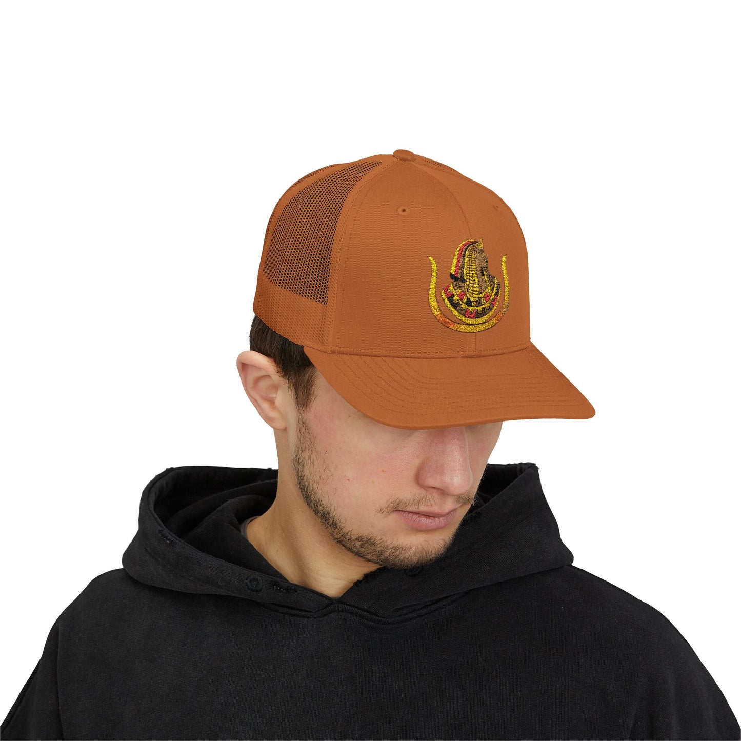 Egyptian Pharaoh Snapback Trucker Cap - Unique Stylish Hat for Festivals & Everyday Wear