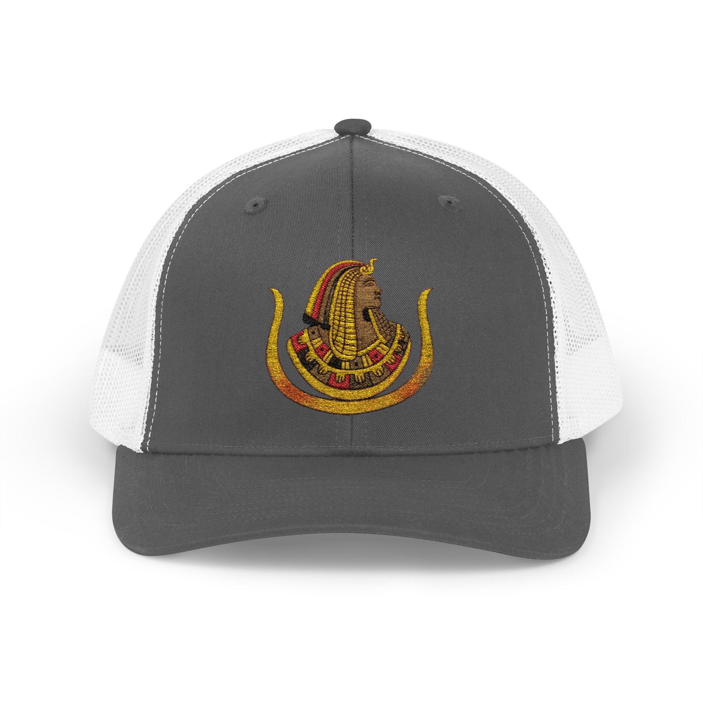 Egyptian Pharaoh Snapback Trucker Cap - Unique Stylish Hat for Festivals & Everyday Wear