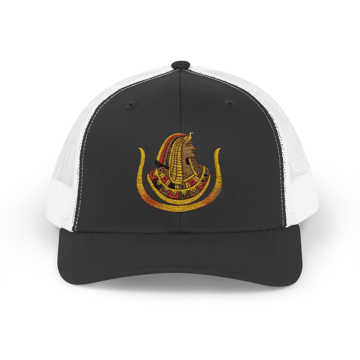 Egyptian Pharaoh Snapback Trucker Cap - Unique Stylish Hat for Festivals & Everyday Wear