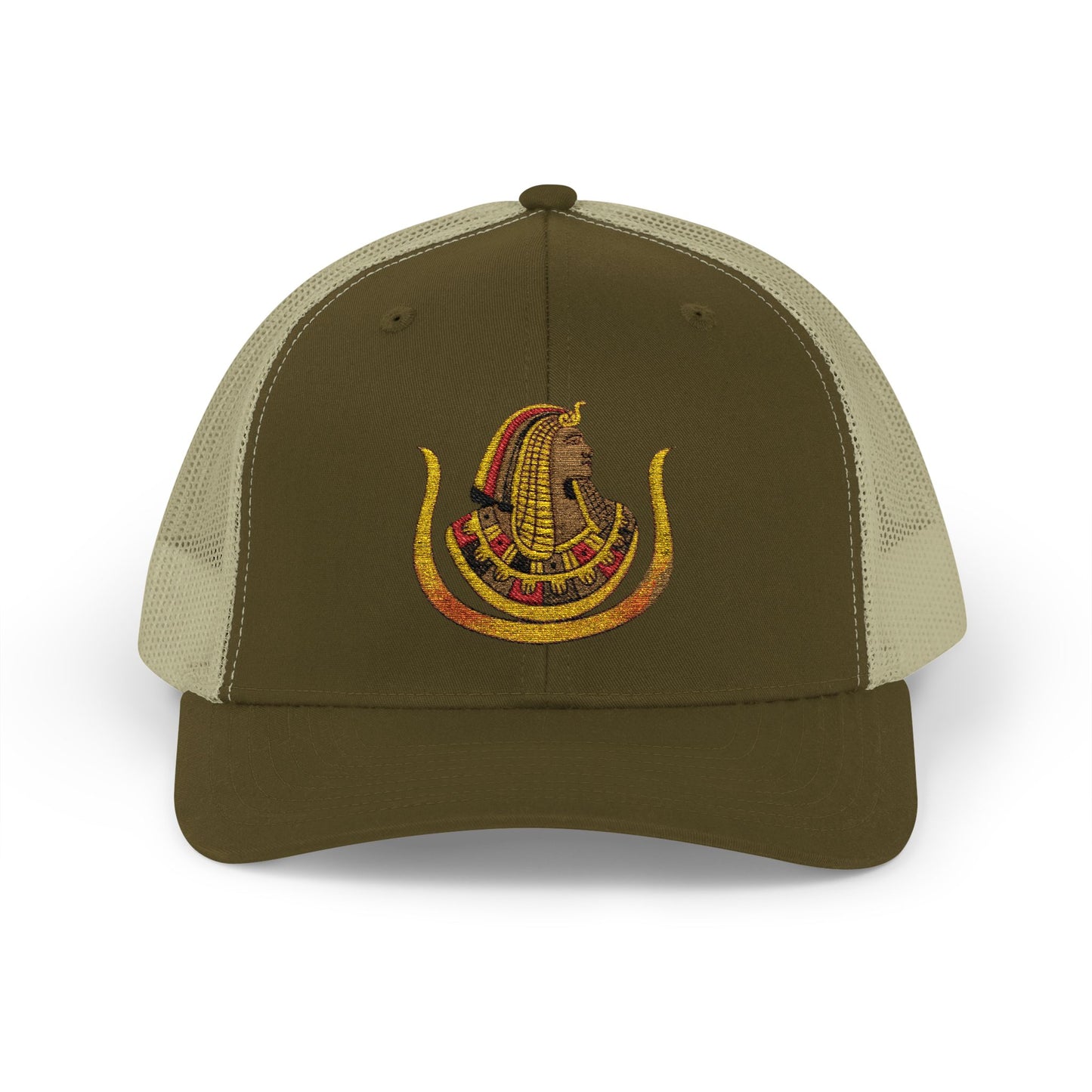Egyptian Pharaoh Snapback Trucker Cap - Unique Stylish Hat for Festivals & Everyday Wear