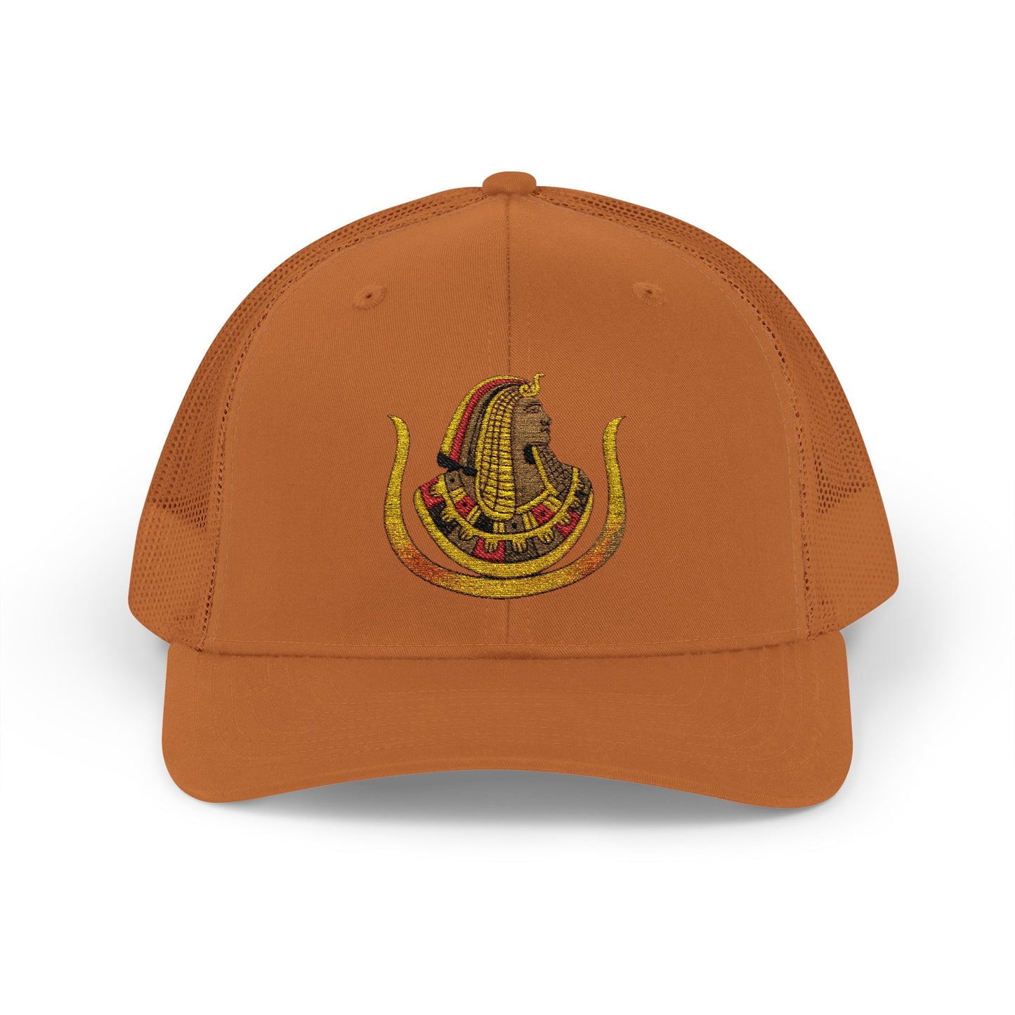 Egyptian Pharaoh Snapback Trucker Cap - Unique Stylish Hat for Festivals & Everyday Wear